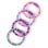 Kit de Expansión Stack’d Heishi Cool Maker con 1300 Cuentas y 40 Especiales para 15 Pulseras