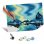 Kit di pittura a numeri Ravensburger CreArt Edizione Tela 40x30 cm