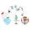 Figura de juguete Miniverse Make It Mini Holiday MGA Entertainment Multicolor