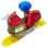 Set de modelado DohKins Pirate Ship Playset MGA Entertainment