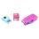 Kit di Tatovaggi Temporanei Cool Maker Shimmer Me Body Art per Bambine 7 Anni