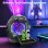 Proyector Klack Portal Interestelar con Bola de Plasma y Aurora Boreal