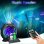 Proyector Klack Portal Interestelar con Bola de Plasma y Aurora Boreal