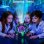 Proyector Klack Portal Interestelar con Bola de Plasma y Aurora Boreal