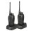 Walkie Talkies Klack Baofeng BF-888S UHF 400-470 MHz 3W 16 Canales Pack 2