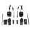 Walkie Talkies Klack Baofeng BF-888S UHF 400-470 MHz 3W 16 Canales Pack 2
