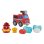 Kit de modelagem MGA Entertainment DohKins Camião de Bombeiros e Bombeiro