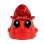 Kit de modelagem MGA Entertainment DohKins Camião de Bombeiros e Bombeiro
