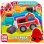 Kit de modelagem MGA Entertainment DohKins Camião de Bombeiros e Bombeiro