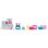 Set de Utensílios para Brincar com Plastilina MGA Entertainment DohKins Ice Cream Truck & Baker Multicolor