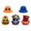 Pasta de modelar MGA Entertainment DohKins Hero Pack - Assortment 1 Multicolor