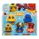 Pasta de modelar MGA Entertainment DohKins Hero Pack - Assortment 1 Multicolor