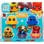 Pasta de modelar MGA Entertainment DohKins Hero Pack - Assortment 1 Multicolor