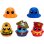 Pasta de modelar MGA Entertainment DohKins Hero Pack - Assortment 1 Multicolor
