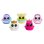 Pasta de modelar MGA Entertainment DohKins Fantasy Pack - Assortment 1 Multicolor 255 g