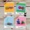 Kit de manualidades Kosmos 60443 pour enfants à partir de 6 ans multicolore
