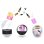 Kit de fabrication de parfums Miniverse Make It Mini Fragrances MGA Entertainment Multicolore