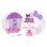 Figurine de jouet MGA Entertainment Make It Mini SANRIO Series 2 Multicolore
