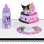 Figurine de jouet MGA Entertainment Make It Mini SANRIO Series 2 Multicolore