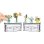 Figura de juguete Miniverse Make It Mini Botanicals MGA Entertainment Multicolor