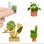 Figura de juguete Miniverse Make It Mini Botanicals MGA Entertainment Multicolor