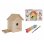 Pajarera de Madera Eichhorn 100004581 para Manualidades Infantiles