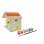 Pajarera de Madera Eichhorn 100004581 para Manualidades Infantiles