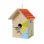 Pajarera de Madera Eichhorn 100004581 para Manualidades Infantiles