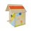 Pajarera de Madera Eichhorn 100004581 para Manualidades Infantiles