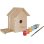 Pajarera de Madera Eichhorn 100004581 para Manualidades Infantiles