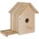 Pajarera de Madera Eichhorn 100004581 para Manualidades Infantiles