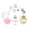 Figurine de jouet MGA Entertainment Make It Mini Birthday Multicolore