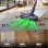 Aspiradora sin Cable Blossom V20 600W 55 kPa 65 min Verde Azul Morado