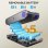 Aspiradora sin Cable Blossom V20 600W 55 kPa 65 min Verde Azul Morado