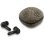 Auriculares Guess TWS inalámbricos Bluetooth con bolso de polipiel marrón y logo 4G