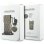 Auriculares Guess TWS inalámbricos Bluetooth con bolso de polipiel marrón y logo 4G