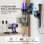 Aspiradora sin Cable Blossom V20 600W 55 kPa 65 min Cepillo Motorizado Verde Morado Dorado