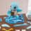 Puzzle 3D Spin Master 4D Build Squirtle 180 Pezzi 23,5 cm