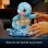 Puzzle 3D Spin Master 4D Build Squirtle 180 Pezzi 23,5 cm