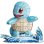 Puzzle 3D Spin Master 4D Build Squirtle 180 Pezzi 23,5 cm