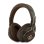 Guess Bluetooth Kopfhörer GUBHS72P4FC4M kabellos mit ANC, USB-C, braun gold