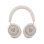 Auriculares Guess 4G Triangle Logo Bluetooth sem fios com ANC, rosa