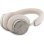 Auriculares Guess 4G Triangle Logo Bluetooth sem fios com ANC, rosa