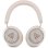 Auriculares Guess 4G Triangle Logo Bluetooth sem fios com ANC, rosa
