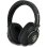 Cuffie Guess Metal 4G Logo Bluetooth wireless Bluetooth 5.3 ANC Nero Oro