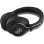 Cuffie Guess Metal 4G Logo Bluetooth wireless Bluetooth 5.3 ANC Nero Oro