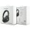Cuffie Guess Metal 4G Logo Bluetooth wireless Bluetooth 5.3 ANC Nero Oro