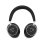 Casque Bluetooth Guess avec ANC, micro, commande vocale et logo, noir