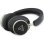 Casque Bluetooth Guess avec ANC, micro, commande vocale et logo, noir