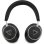 Casque Bluetooth Guess avec ANC, micro, commande vocale et logo, noir